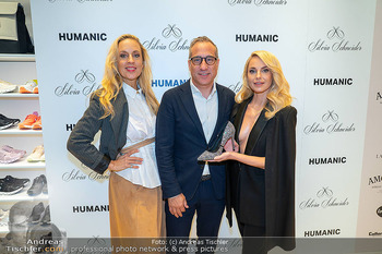 Humanic x Silvia Schneider - Humanic Flagshipstore, Wien - Mo 20.10.2025 - Silvia SCHNEIDER, Lilian KLEBOW, Armin WEGER12