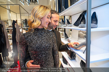 Humanic x Silvia Schneider - Humanic Flagshipstore, Wien - Mo 20.10.2025 - Corinna KAMPER, Danilo CAMPISI20