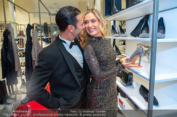 Humanic x Silvia Schneider - Humanic Flagshipstore, Wien - Mo 20.10.2025 - Corinna KAMPER, Danilo CAMPISI22