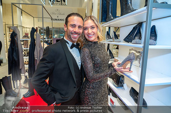 Humanic x Silvia Schneider - Humanic Flagshipstore, Wien - Mo 20.10.2025 - Corinna KAMPER, Danilo CAMPISI23