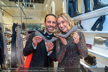 Humanic x Silvia Schneider - Humanic Flagshipstore, Wien - Mo 20.10.2025 - Corinna KAMPER, Danilo CAMPISI24