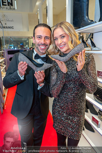 Humanic x Silvia Schneider - Humanic Flagshipstore, Wien - Mo 20.10.2025 - Corinna KAMPER, Danilo CAMPISI25