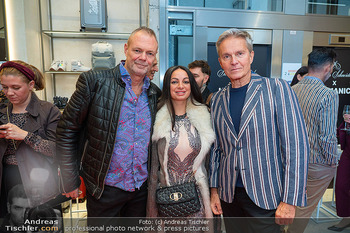 Humanic x Silvia Schneider - Humanic Flagshipstore, Wien - Mo 20.10.2025 - Alfons HAIDER, Klaus BIEDERMANN, Margarita GAVRIELOVA40
