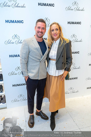 Humanic x Silvia Schneider - Humanic Flagshipstore, Wien - Mo 20.10.2025 - Andy MORAVEC, Lilian KLEBOW42