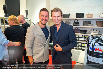 Humanic x Silvia Schneider - Humanic Flagshipstore, Wien - Mo 20.10.2025 - Andreas Andi MORAVEC, Adi WEISS59