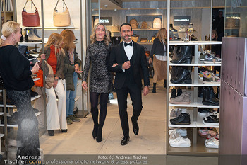 Humanic x Silvia Schneider - Humanic Flagshipstore, Wien - Mo 20.10.2025 - Corinna KAMPER, Danilo CAMPISI80