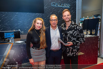 Humanic x Silvia Schneider - Humanic Flagshipstore, Wien - Mo 20.10.2025 - Anna STRIGL, Herby STANONIK, Armin WEGER130