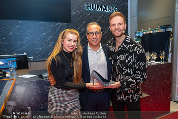 Humanic x Silvia Schneider - Humanic Flagshipstore, Wien - Mo 20.10.2025 - Anna STRIGL, Herby STANONIK, Armin WEGER131