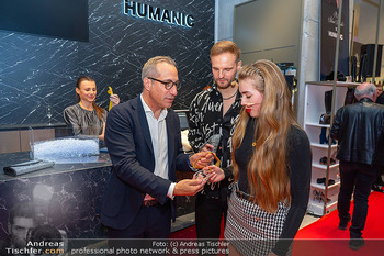 Humanic x Silvia Schneider - Humanic Flagshipstore, Wien - Mo 20.10.2025 - Anna STRIGL, Herby STANONIK132