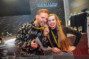 Humanic x Silvia Schneider - Humanic Flagshipstore, Wien - Mo 20.10.2025 - Anna STRIGL, Herby STANONIK137