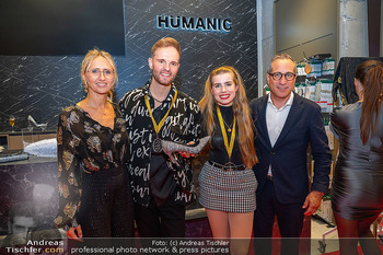 Humanic x Silvia Schneider - Humanic Flagshipstore, Wien - Mo 20.10.2025 - Anna STRIGL, Herby STANONIK139