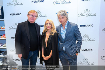 Humanic x Silvia Schneider - Humanic Flagshipstore, Wien - Mo 20.10.2025 - Peter SCHAIDER, Silvia SCHNEIDER, Christian KRENN147