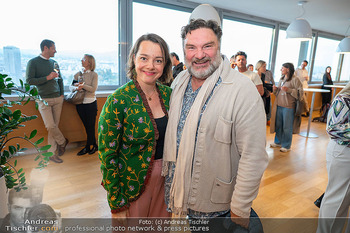 Lizz Görgl Buchpräsentation - Raiffeisengebäude, Wien - Di 21.10.2025 - Gudrun NIKODEM-EICHENHARDT, Martin LEUTGEB27