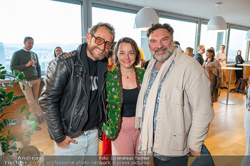 Lizz Görgl Buchpräsentation - Raiffeisengebäude, Wien - Di 21.10.2025 - Gudrun NIKODEM-EICHENHARDT, Martin LEUTGEB, Franz Josef BAUR28