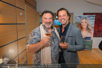 Lizz Görgl Buchpräsentation - Raiffeisengebäude, Wien - Di 21.10.2025 - Martin LEUTGEB, Thomas KRAML31