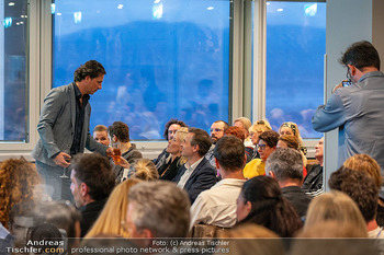 Lizz Görgl Buchpräsentation - Raiffeisengebäude, Wien - Di 21.10.2025 - Valerie HUBER, Thomas KRAML, Martin HAUER42