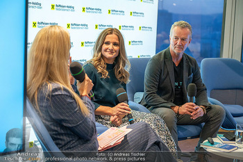 Lizz Görgl Buchpräsentation - Raiffeisengebäude, Wien - Di 21.10.2025 - 55