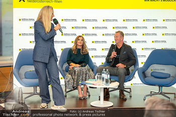 Lizz Görgl Buchpräsentation - Raiffeisengebäude, Wien - Di 21.10.2025 - 61