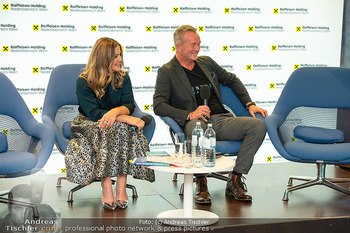 Lizz Görgl Buchpräsentation - Raiffeisengebäude, Wien - Di 21.10.2025 - 62
