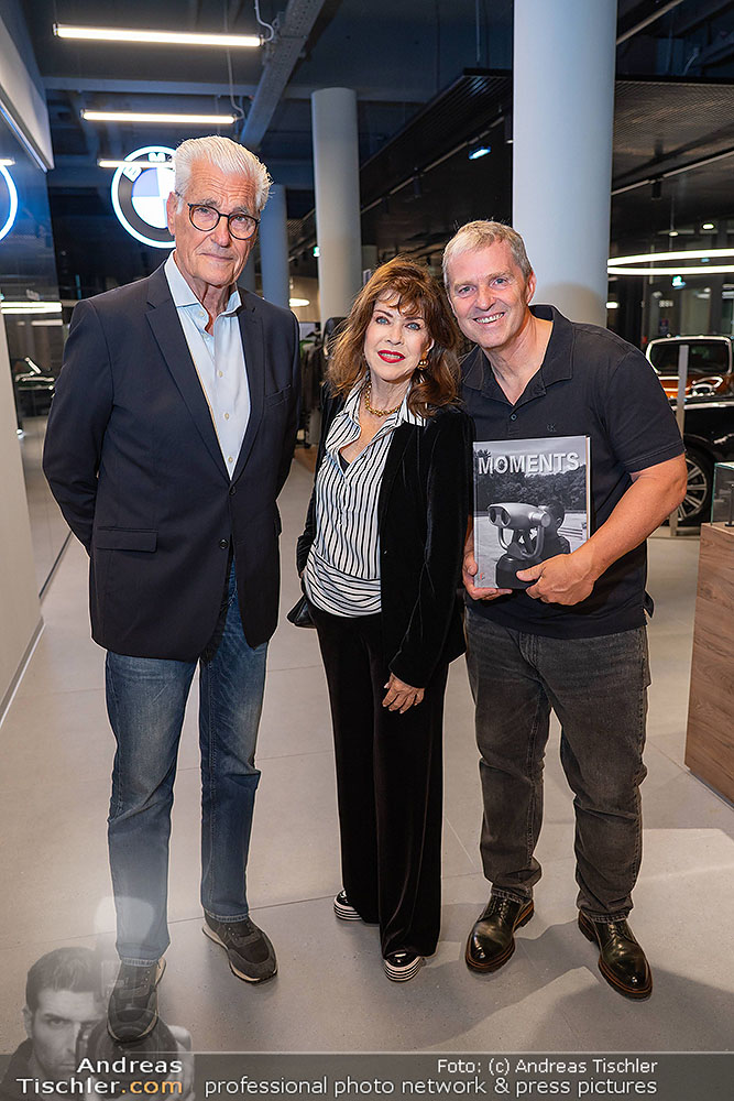 Manfred Baumann Buchpräsentation - 2025-10-21 - BMW Wien Heiligenstadt