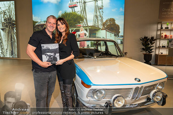 Manfred Baumann Buchpräsentation - BMW Wien Heiligenstadt - Di 21.10.2025 - Manfred und Nelly BAUMANN5