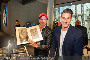 Manfred Baumann Buchpräsentation - BMW Wien Heiligenstadt - Di 21.10.2025 - Heribert KASPER, Helge PAYER14