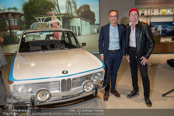 Manfred Baumann Buchpräsentation - BMW Wien Heiligenstadt - Di 21.10.2025 - Josef REITER, Heribert KASPER21