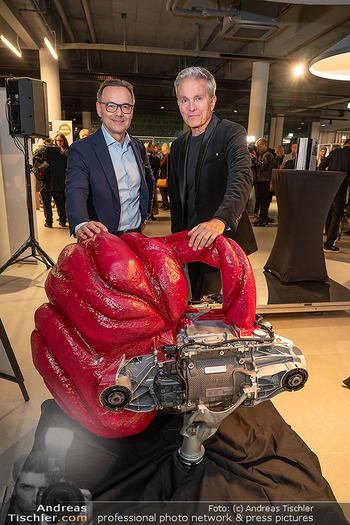 Manfred Baumann Buchpräsentation - BMW Wien Heiligenstadt - Di 21.10.2025 - Josef REITER, Alfons HAIDER33