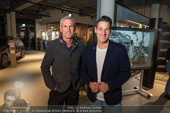 Manfred Baumann Buchpräsentation - BMW Wien Heiligenstadt - Di 21.10.2025 - Michael KONSEL, Helge PAYER34