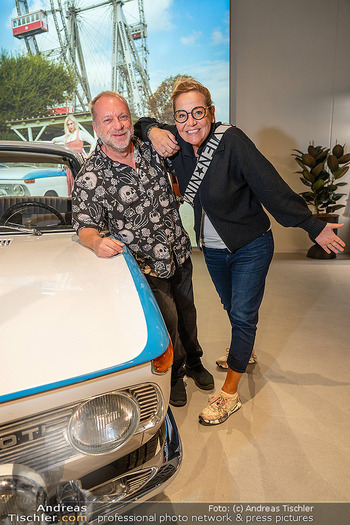 Manfred Baumann Buchpräsentation - BMW Wien Heiligenstadt - Di 21.10.2025 - Reinhard NOWAK, Monica WEINZETTL35