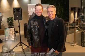 Manfred Baumann Buchpräsentation - BMW Wien Heiligenstadt - Di 21.10.2025 - Lucas FENDRICH, Alfons HAIDER36
