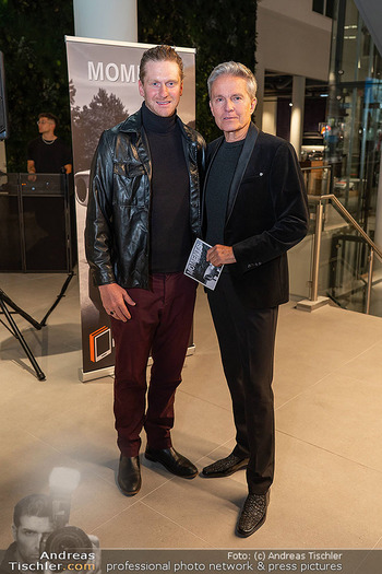 Manfred Baumann Buchpräsentation - BMW Wien Heiligenstadt - Di 21.10.2025 - Lucas FENDRICH, Alfons HAIDER37