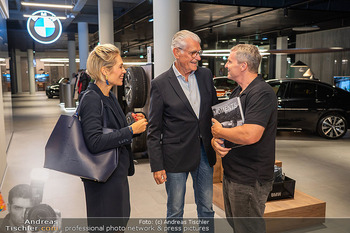 Manfred Baumann Buchpräsentation - BMW Wien Heiligenstadt - Di 21.10.2025 - Sky DU MONT, Julia SCHÜTZE, Manfred BAUMANN40