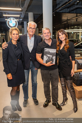 Manfred Baumann Buchpräsentation - BMW Wien Heiligenstadt - Di 21.10.2025 - Sky DU MONT, Julia SCHÜTZE, Manfred und Nelly BAUMANN41