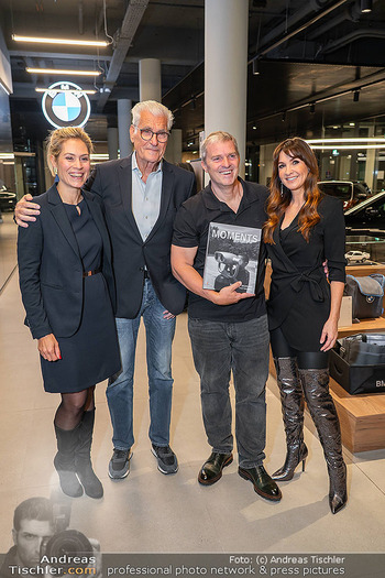 Manfred Baumann Buchpräsentation - BMW Wien Heiligenstadt - Di 21.10.2025 - Sky DU MONT, Julia SCHÜTZE, Manfred und Nelly BAUMANN42