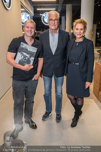Manfred Baumann Buchpräsentation - BMW Wien Heiligenstadt - Di 21.10.2025 - Sky DU MONT, Julia SCHÜTZE, Manfred BAUMANN46