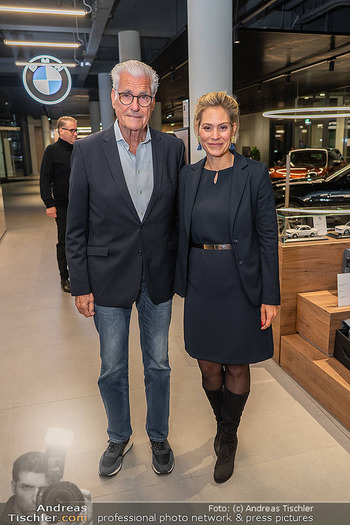 Manfred Baumann Buchpräsentation - BMW Wien Heiligenstadt - Di 21.10.2025 - Sky DU MONT, Julia SCHÜTZE47