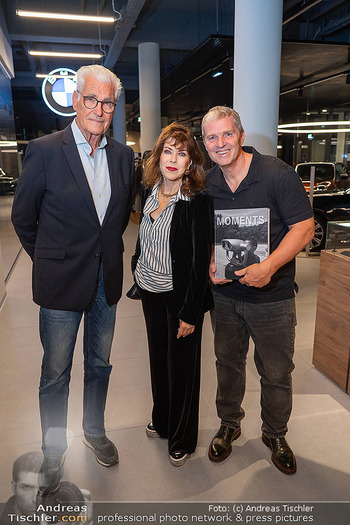 Manfred Baumann Buchpräsentation - BMW Wien Heiligenstadt - Di 21.10.2025 - Sky DU MONT, Anja KRUSE, Manfred BAUMANN53
