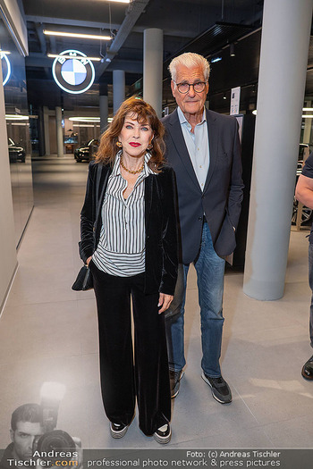 Manfred Baumann Buchpräsentation - BMW Wien Heiligenstadt - Di 21.10.2025 - Sky DU MONT, Anja KRUSE55
