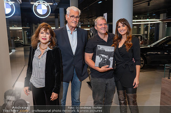 Manfred Baumann Buchpräsentation - BMW Wien Heiligenstadt - Di 21.10.2025 - Sky DU MONT, Anja KRUSE, Manfred und Nelly BAUMANN56