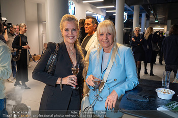 Manfred Baumann Buchpräsentation - BMW Wien Heiligenstadt - Di 21.10.2025 - Evelyn RILLE, Andrea FENDRICH61