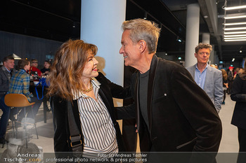 Manfred Baumann Buchpräsentation - BMW Wien Heiligenstadt - Di 21.10.2025 - Anja KRUSE, Alfons HAIDER64