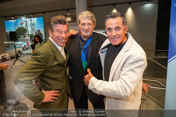 Manfred Baumann Buchpräsentation - BMW Wien Heiligenstadt - Di 21.10.2025 - Mat SCHUH, Dieter CHMELAR, Philipp JELINEK77