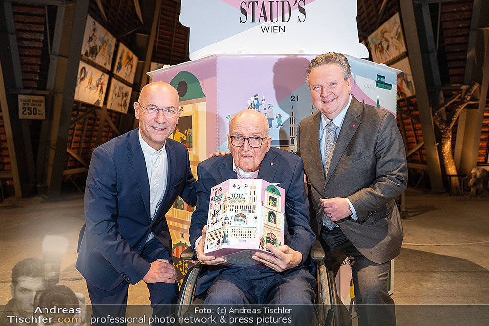 Segnung Staud´s Adventkalender - 2025-10-22 - Stephansdom Dachboden, Wien