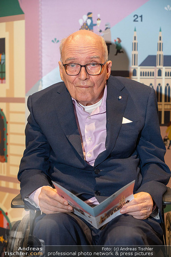 Segnung Staud´s Adventkalender - Stephansdom Dachboden, Wien - Mi 22.10.2025 - Hans STAUD (Portrait)2