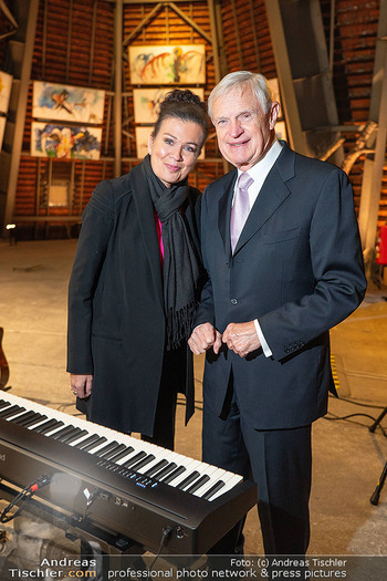 Segnung Staud´s Adventkalender - Stephansdom Dachboden, Wien - Mi 22.10.2025 - Barbara HELFGOTT, Thomas SCHÄFER-ELMAYER8