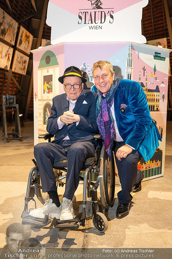 Segnung Staud´s Adventkalender - Stephansdom Dachboden, Wien - Mi 22.10.2025 - Hans STAUD, Stefan SCHAUER10
