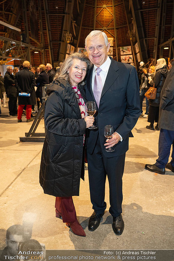 Segnung Staud´s Adventkalender - Stephansdom Dachboden, Wien - Mi 22.10.2025 - Christine ZACH, Thomas SCHÄFER-ELMAYER13