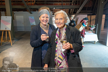Segnung Staud´s Adventkalender - Stephansdom Dachboden, Wien - Mi 22.10.2025 - Anna KARTNISCHER mit Mutter Anneliese WEIDINGER14