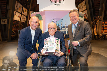 Segnung Staud´s Adventkalender - Stephansdom Dachboden, Wien - Mi 22.10.2025 - Michael LUDWIG, Hans STAUD, Anton Toni FABER17